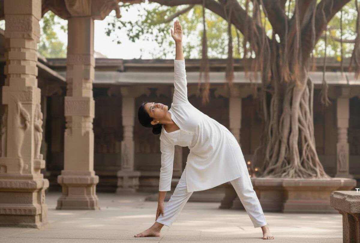 Yogasanans - Tridosha Balancing