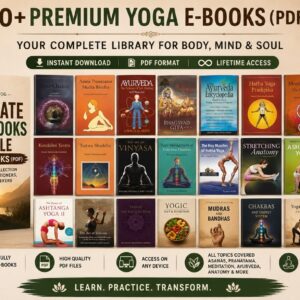 Ultimate Yoga Books Bundle - 50+ E-Books (PDF)