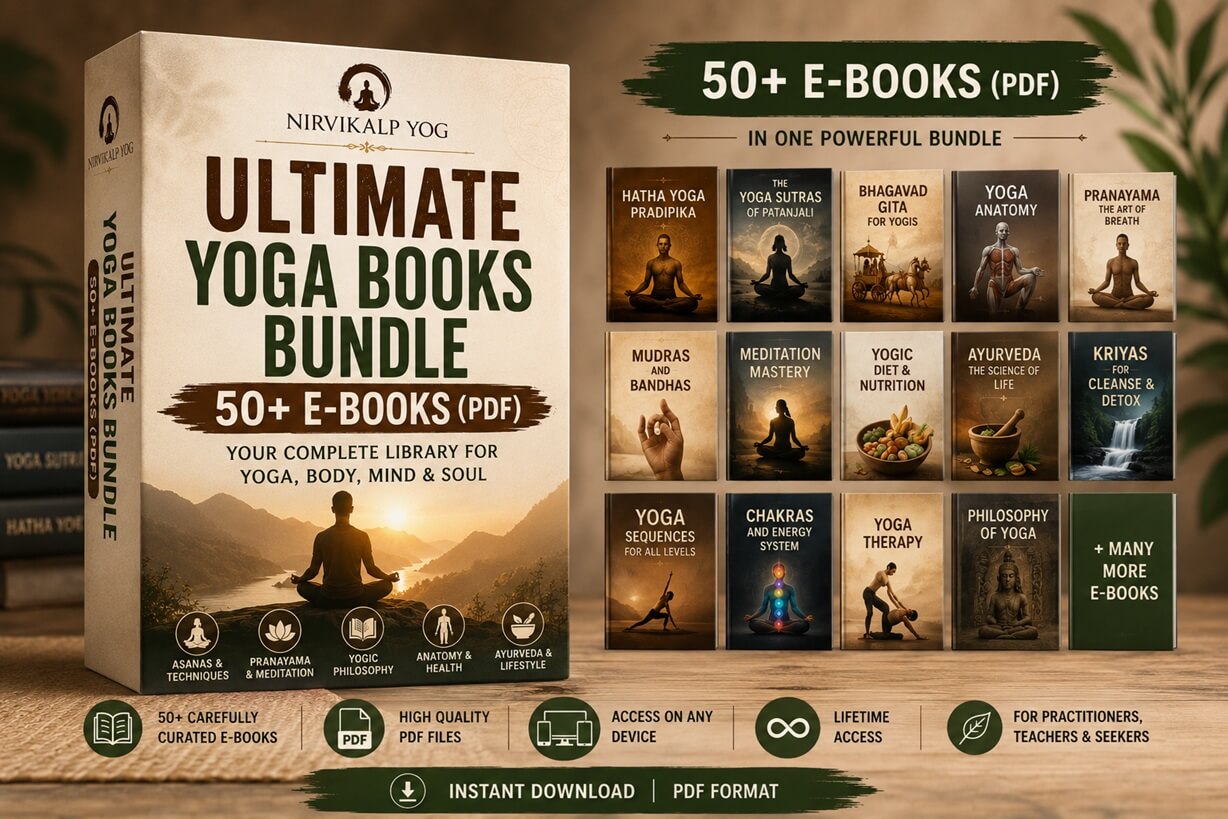 Ultimate Yoga Books Bundle - 50+ E-Books (PDF) - Image 2